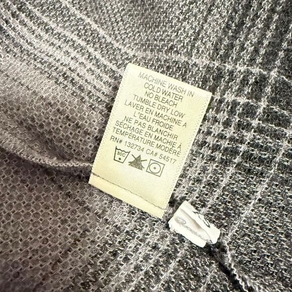 Bella Dahl Plaid Shirt - size XS - Picture 4 of 4